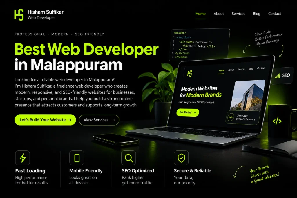 Best Web Developer in Malappuram